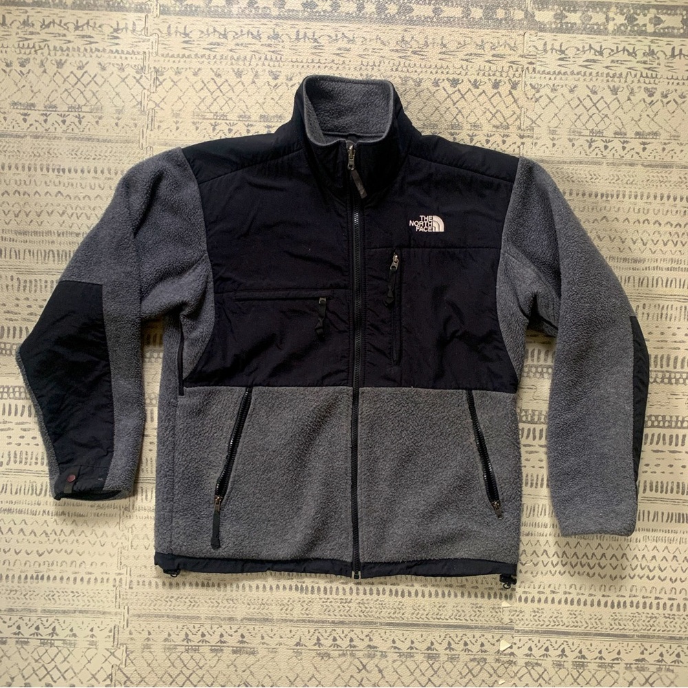 North Face Black Fleece Jacket